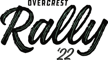 Overcrest Rally 2022 Logo